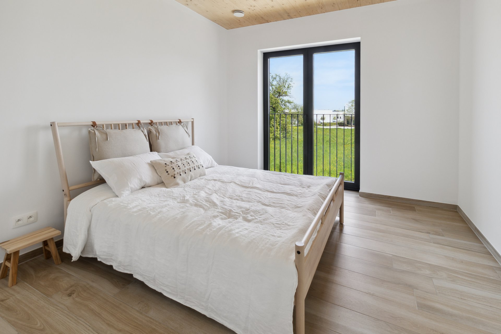 foto van een slaapkamer in O3SHIFT Lier