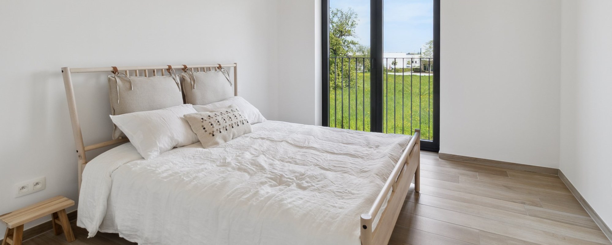 foto van een slaapkamer in O3SHIFT Lier