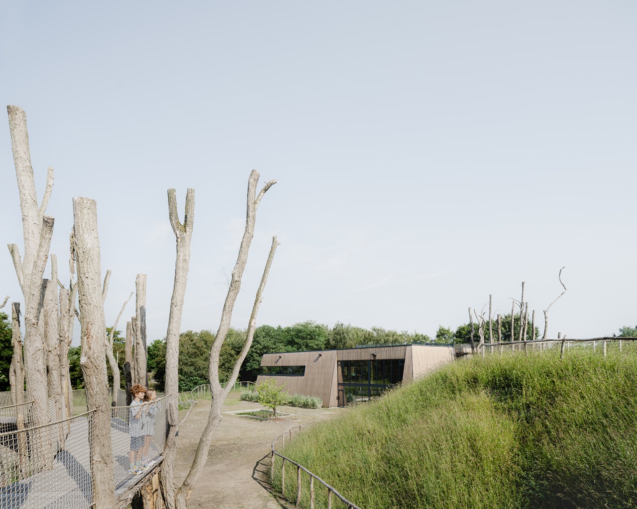 Op de brug naar Future Garden