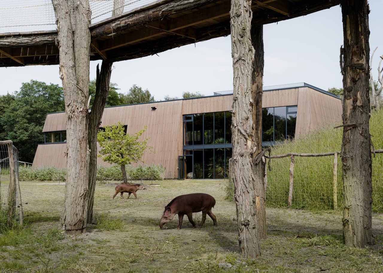 Voorgevel van Future Garden