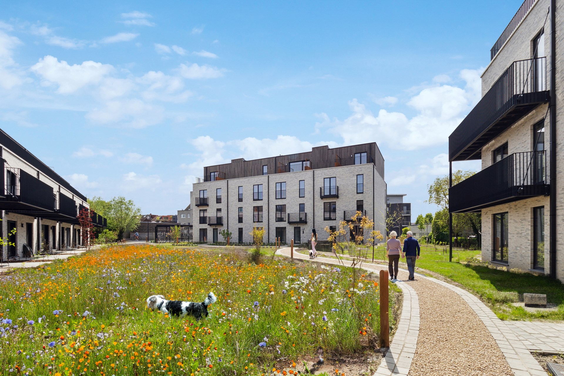 RUSTIGE EN GEZELLIGE BINNENTUIN