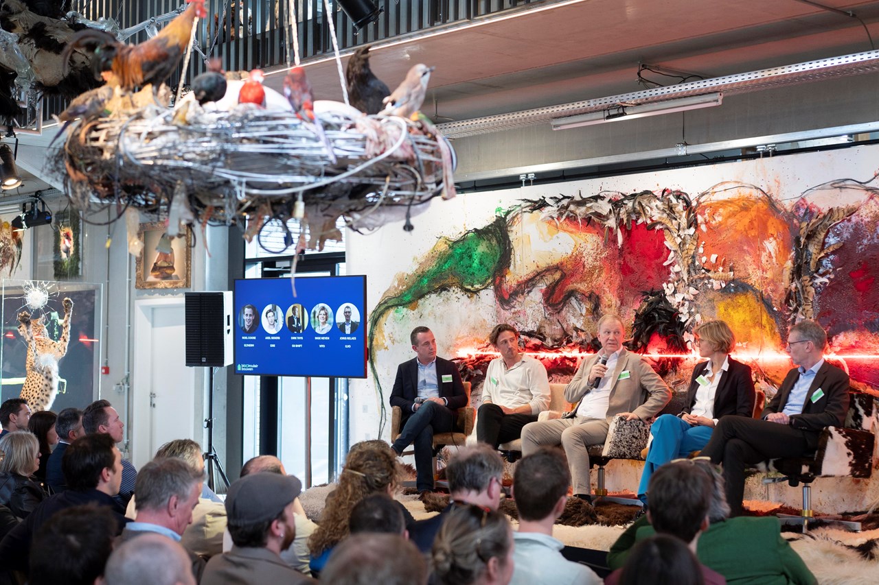 Panel van bio-circulair charter