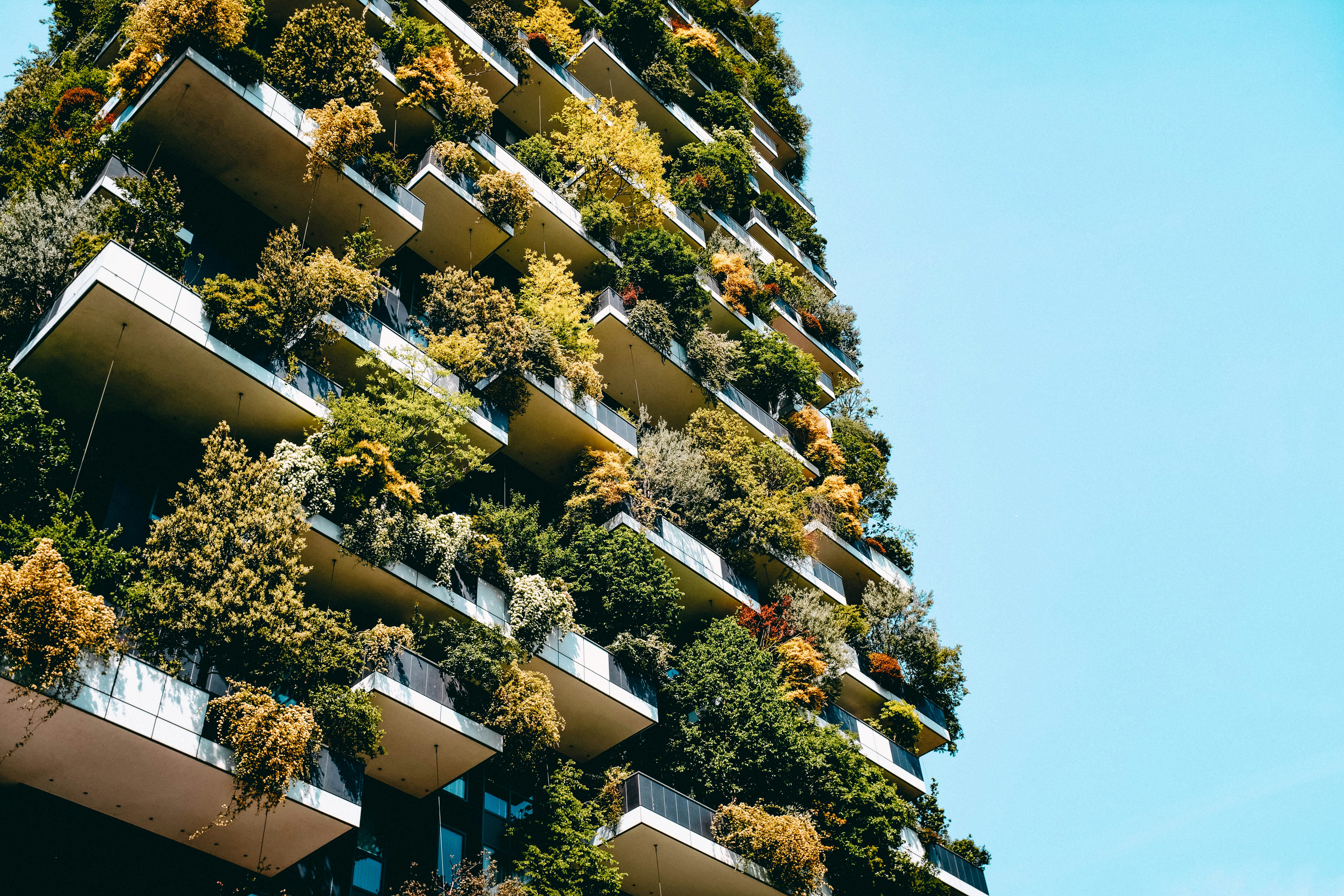 Foto van de bosco Verticale in Milaan